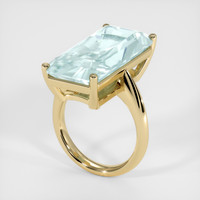 15.27 Ct. Gemstone Ring, 18K Yellow Gold 2