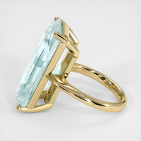 15.27 Ct. Gemstone Ring, 18K Yellow Gold 4