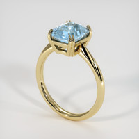 2.36 Ct. Gemstone Ring, 18K Yellow Gold 2