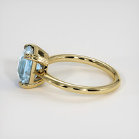 2.36 Ct. Gemstone Ring, 18K Yellow Gold 4