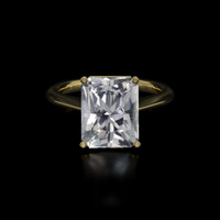 4.74 Ct. Gemstone Ring, 18K Yellow Gold 1