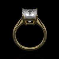 4.74 Ct. Gemstone Ring, 18K Yellow Gold 3