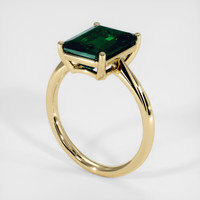 3.17 Ct. Gemstone Ring, 18K Yellow Gold 2