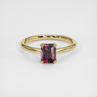 1.08 Ct. Gemstone Ring, 18K Yellow Gold 1