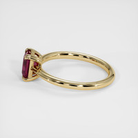 1.08 Ct. Gemstone Ring, 18K Yellow Gold 4