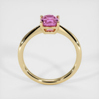 1.51 Ct. Pink Sapphire Ring, 18K Yellow Gold 3