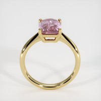 3.06 Ct. Sapphire Ring, 18K Yellow Gold 3