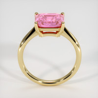 2.63 Ct. Sapphire Ring, 18K Yellow Gold 3
