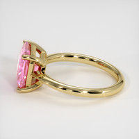 2.63 Ct. Sapphire Ring, 18K Yellow Gold 4