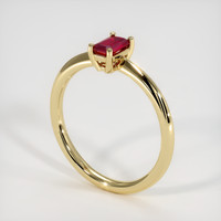 Ruby Ring 0.51 Ct., 18K Yellow Gold Preview