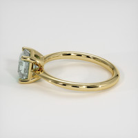 1.75 Ct. Sapphire Ring, 18K Yellow Gold 4