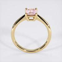 1.57 Ct. Padparadscha Sapphire Ring, 18K Yellow Gold 3