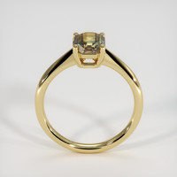1.79 Ct. Bi Color Sapphire Ring, 18K Yellow Gold 3
