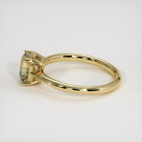 1.79 Ct. Bi Color Sapphire Ring, 18K Yellow Gold 4