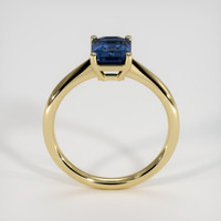 1.93 Ct. Blue Sapphire Ring, 18K Yellow Gold 3