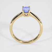 1.01 Ct. Violet Sapphire Ring, 18K Yellow Gold 3