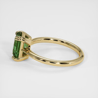 1.74 Ct. Green Sapphire Ring, 18K Yellow Gold 4