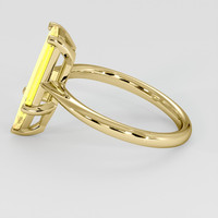 1.88 Ct. Yellow Sapphire Ring, 18K Yellow Gold 4