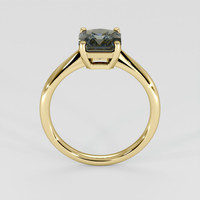 2.08 Ct. Bi Color Sapphire Ring, 18K Yellow Gold 3