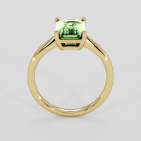 3.02 Ct. Bi Color Sapphire Ring, 18K Yellow Gold 3