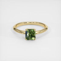 1.45 Ct. Bi Color Sapphire Ring, 18K Yellow Gold 1