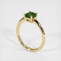 1.45 Ct. Bi Color Sapphire Ring, 18K Yellow Gold 2