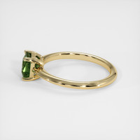 1.45 Ct. Bi Color Sapphire Ring, 18K Yellow Gold 4