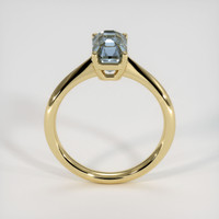1.71 Ct. Bi Color Sapphire Ring, 18K Yellow Gold 3