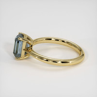 1.71 Ct. Bi Color Sapphire Ring, 18K Yellow Gold 4