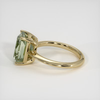 3.80 Ct. Sapphire Ring, 18K Yellow Gold 4