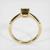 0.97 Ct. Sapphire Ring, 18K Yellow Gold 3