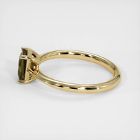 0.97 Ct. Sapphire Ring, 18K Yellow Gold 4
