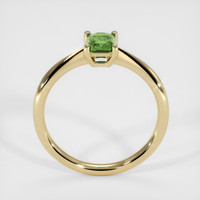 0.69 Ct. Sapphire Ring, 18K Yellow Gold 3