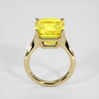 16.34 Ct. Yellow Sapphire Ring, 18K Yellow Gold 3