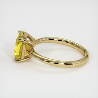 3.05 Ct. Sapphire Ring, 18K Yellow Gold 4