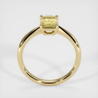 1.46 Ct. Yellow Sapphire Ring, 18K Yellow Gold 3