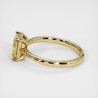 1.46 Ct. Yellow Sapphire Ring, 18K Yellow Gold 4