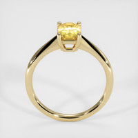 1.57 Ct. Sapphire Ring, 18K Yellow Gold 3