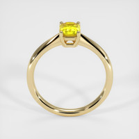 1.07 Ct. Yellow Sapphire Ring, 18K Yellow Gold 3