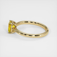 1.07 Ct. Yellow Sapphire Ring, 18K Yellow Gold 4
