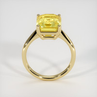 5.02 Ct. Sapphire Ring, 18K Yellow Gold 3