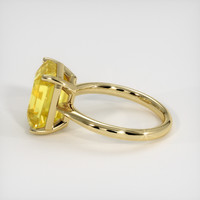 5.02 Ct. Sapphire Ring, 18K Yellow Gold 4