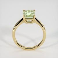 3.16 Ct. Sapphire Ring, 18K Yellow Gold 3