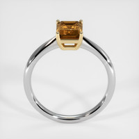 1.57 Ct. Gemstone Ring, 14K Yellow & White 3