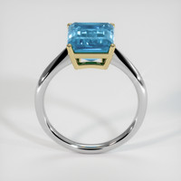 4.21 Ct. Gemstone Ring, 14K Yellow & White 3