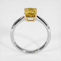 1.68 Ct. Gemstone Ring, 14K Yellow & White 3