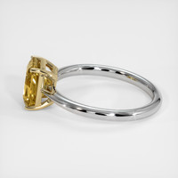 1.68 Ct. Gemstone Ring, 14K Yellow & White 4