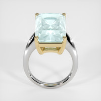 15.27 Ct. Gemstone Ring, 14K Yellow & White 3