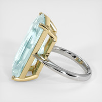 15.27 Ct. Gemstone Ring, 14K Yellow & White 4