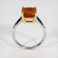 4.55 Ct. Gemstone Ring, 14K Yellow & White 3